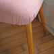 Fully retaped 1950s cocktail chair