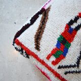 Pouf tapis marocain azilal