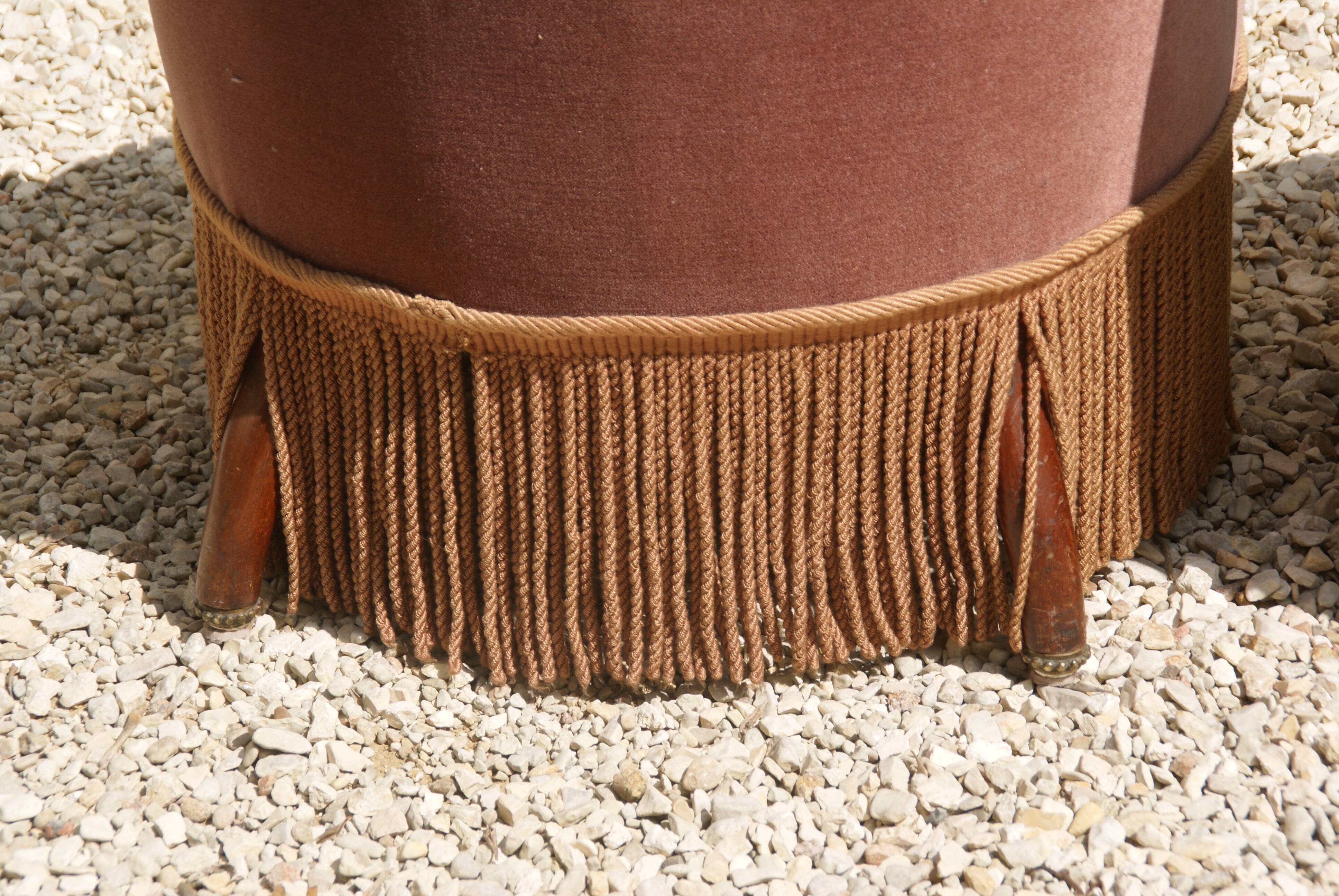 Pair of toad armchairs Napoleon III