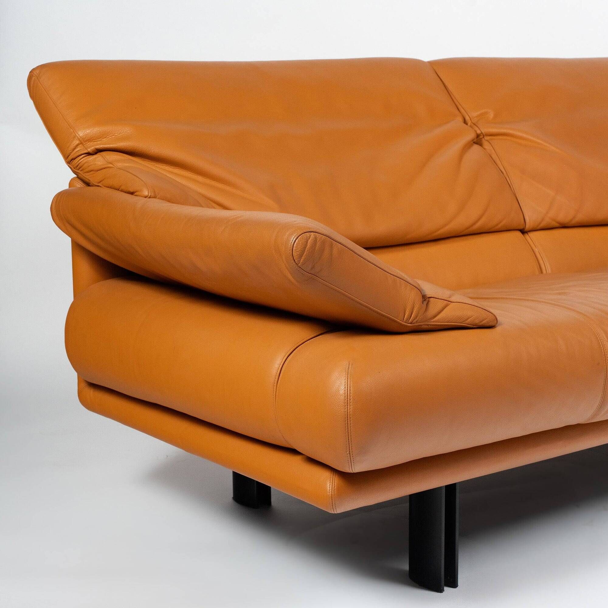 "Alanda" sofa by Paolo Piva for B&B Italia, 1980s