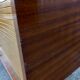 Vintage sideboard with shutter or sliding door 60s