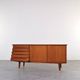 Mid-Century Teak Sideboard by Fredrik A. Kayser, Norway, 1960s.
