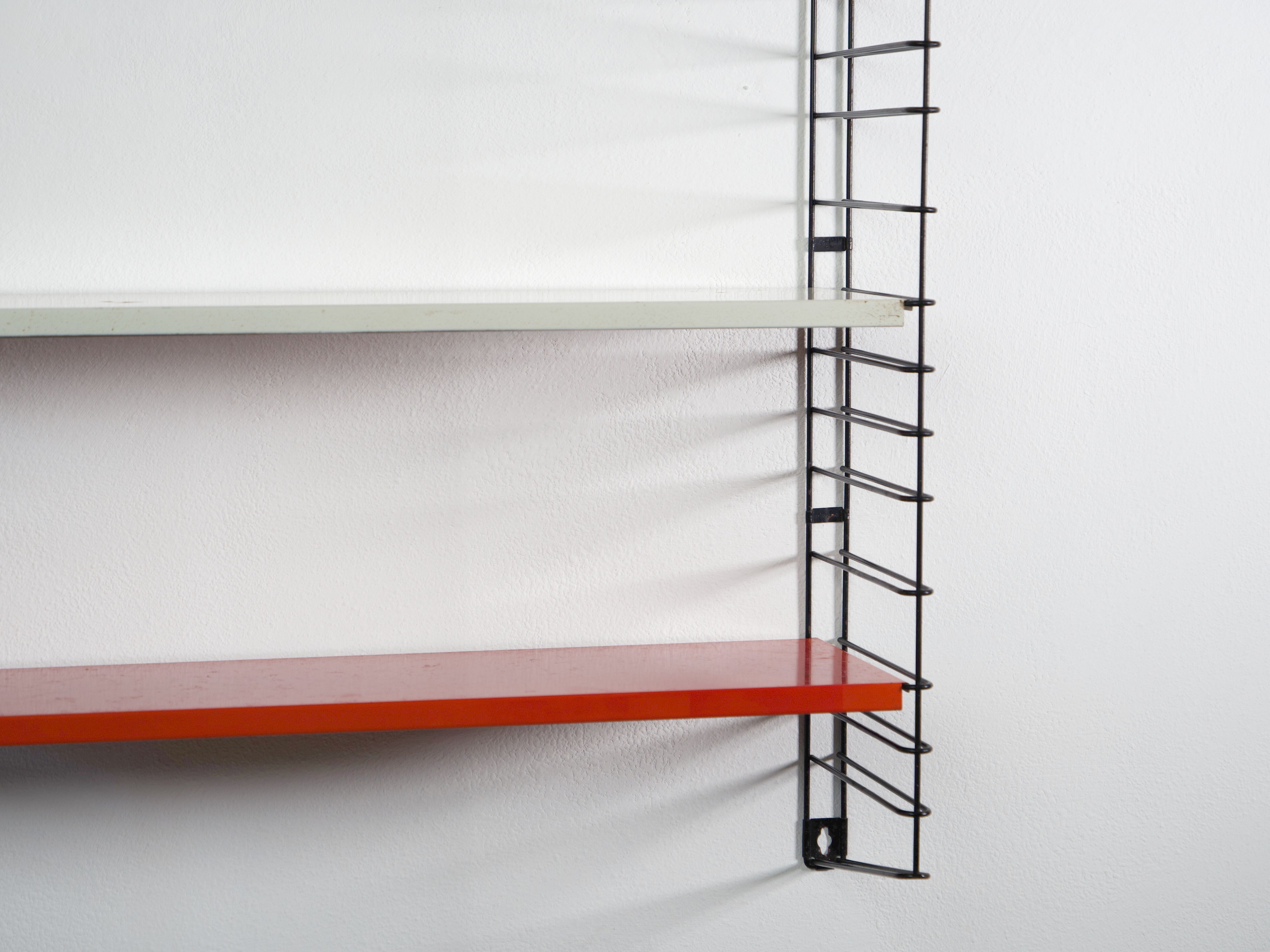 wall shelf tomado design holland 1960