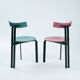 Postmodern Dutch Design Chair Harvink Zeta, Set of 2, 1980s