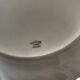 Lot of six flat plates in Haviland porcelain