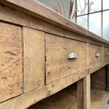 XXL oak counter 260 cm