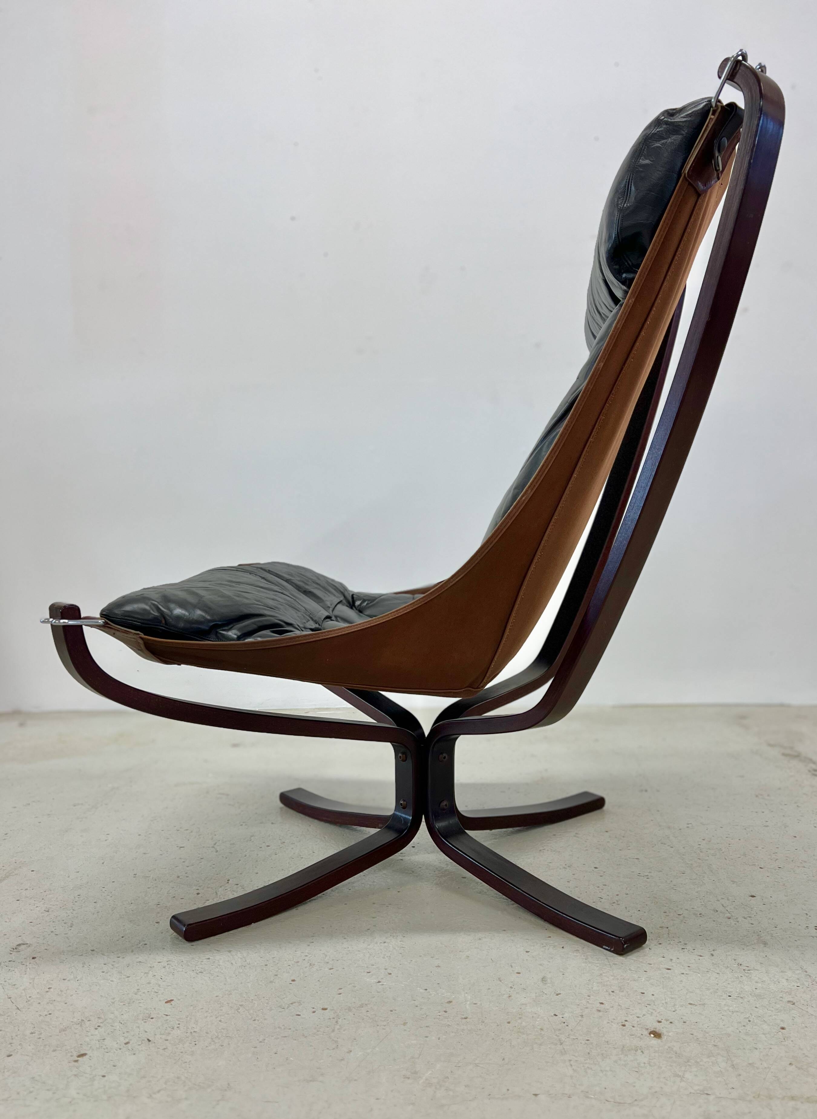 Falcon Chair By Vatne Møbler, 1970s.