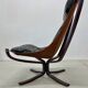 Falcon Chair By Vatne Møbler, 1970s.