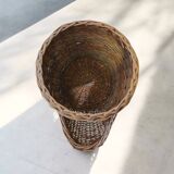 Wicker onion basket