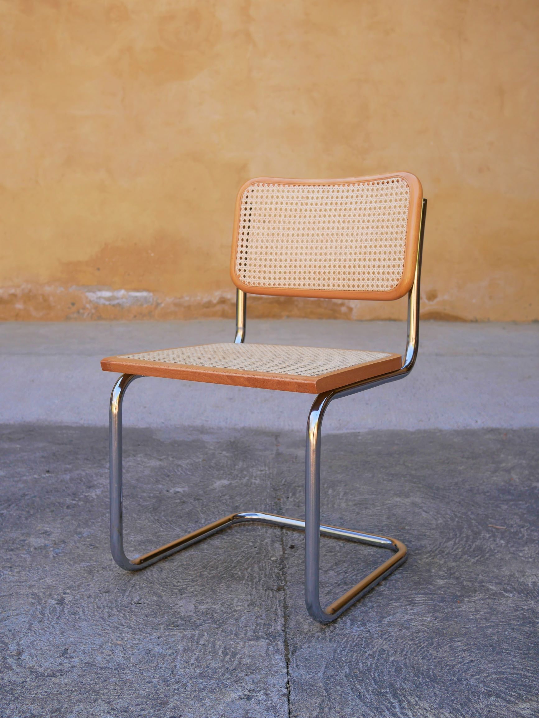 Chair B32 by Marcel Breuer, made in Italy