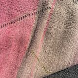 Berbere boujad pink carpet in wool