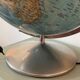 Very large luminous terrestrial globe Hercules 1960