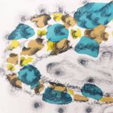 Lithograph Jean Lurçat collection vintage animality