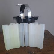 Long-lasting bottle cooler bucket