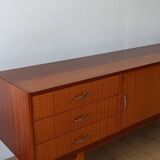 Modernist long sideboard from the 1970s.