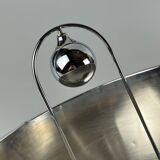 60s 70s ceiling lamp hanging lamp Florian Schulz P58 brass Space Age