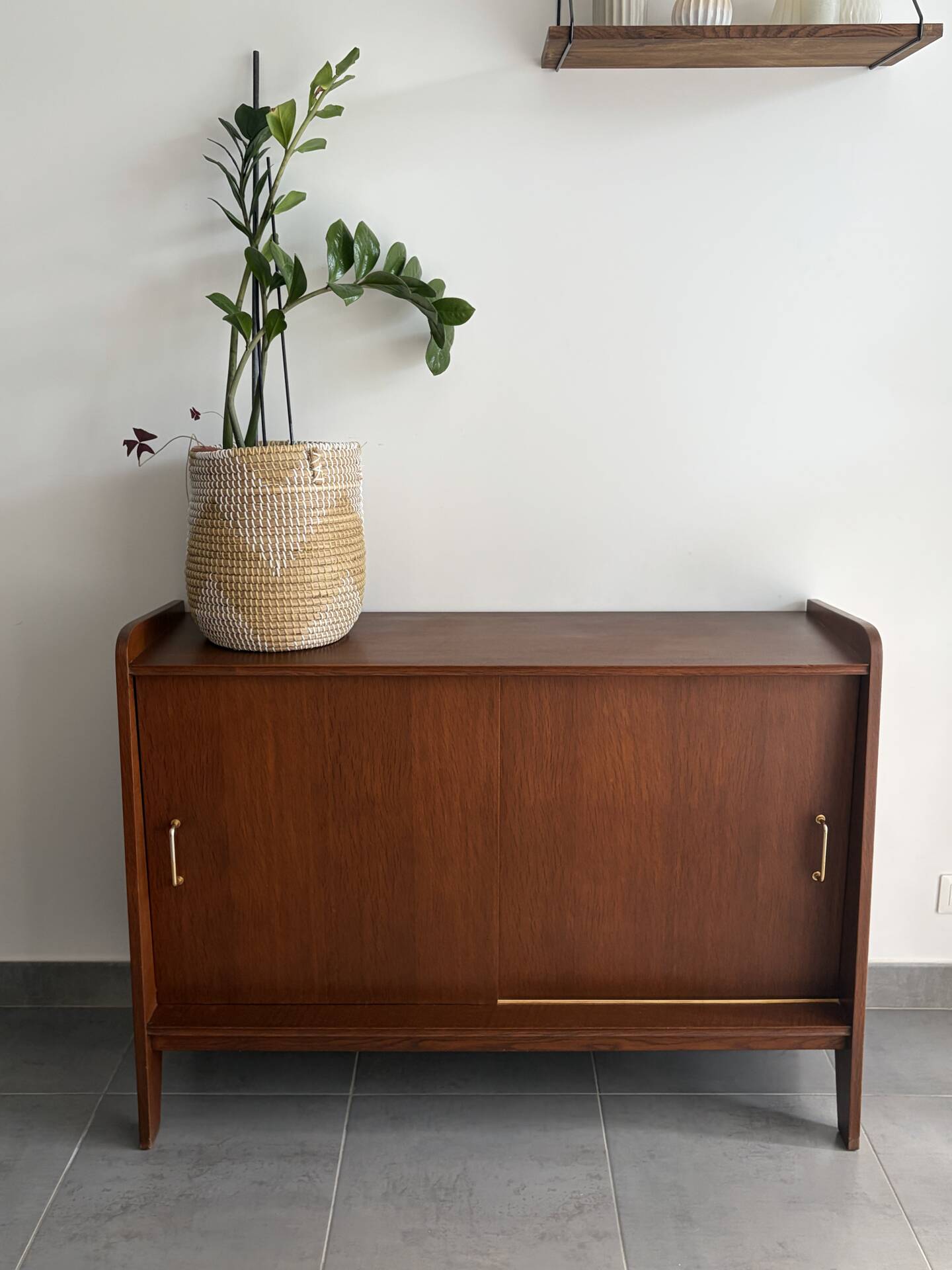 Enfilade vintage en teck 