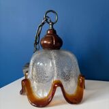 Tulip pendant light in Murano chandelier style Mazagran