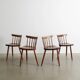 Set of Four Mid Century Vintage Mira Nakashima Dining Chairs, 1960s