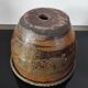 Vintage cache-pot in glazed stoneware