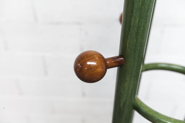 Rare portemanteau perroquet Baumann modèle Dièse 1990