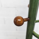 Rare portemanteau perroquet Baumann modèle Dièse 1990