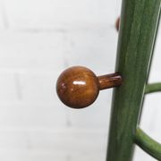 Rare portemanteau perroquet Baumann modèle Dièse 1990