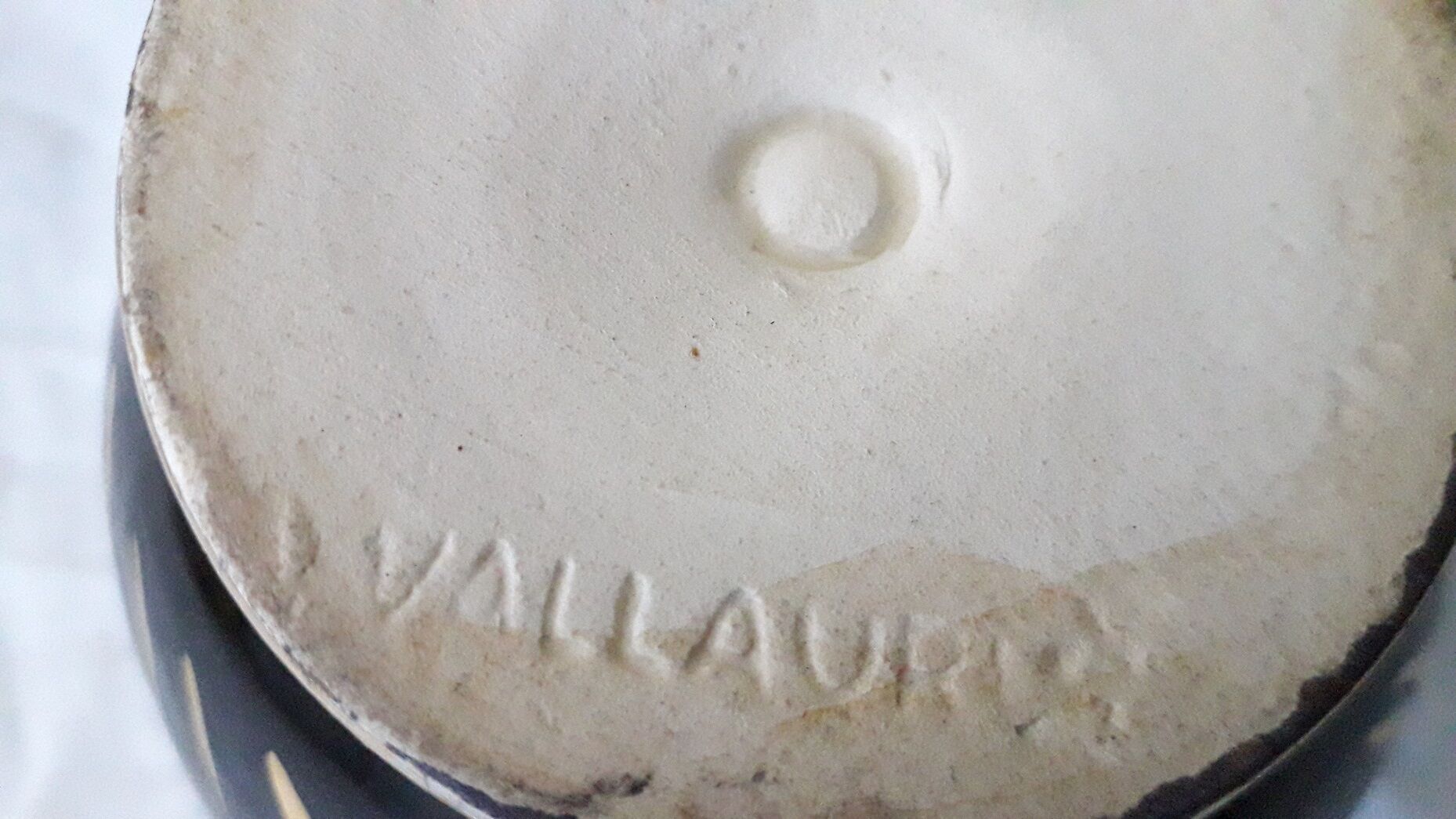 Vallauris ceramic milk jug