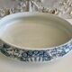 Lot de deux plats terre de fer St Amand et Hamage