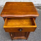 Commode, chevet en bois massif, 19ème siècle