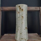High glazed sandstone vase