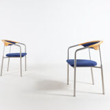 Set of 4 Henrik Tengler chairs 'Chairman' by Hansen & Sorensen Denmark