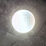 Plafonnier Plafoniera vintage en verre de Murano italien