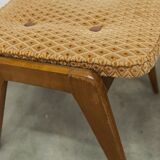 4 chairs and 2 Lounge armchairs by Roger Landault, ABC edition, 1950.