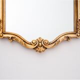 Miroir dans un cadre doré, Europe du Nord, début du 20ème siècle.