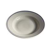 Set of six hollow plates - Faïencerie de Gien - Vintage