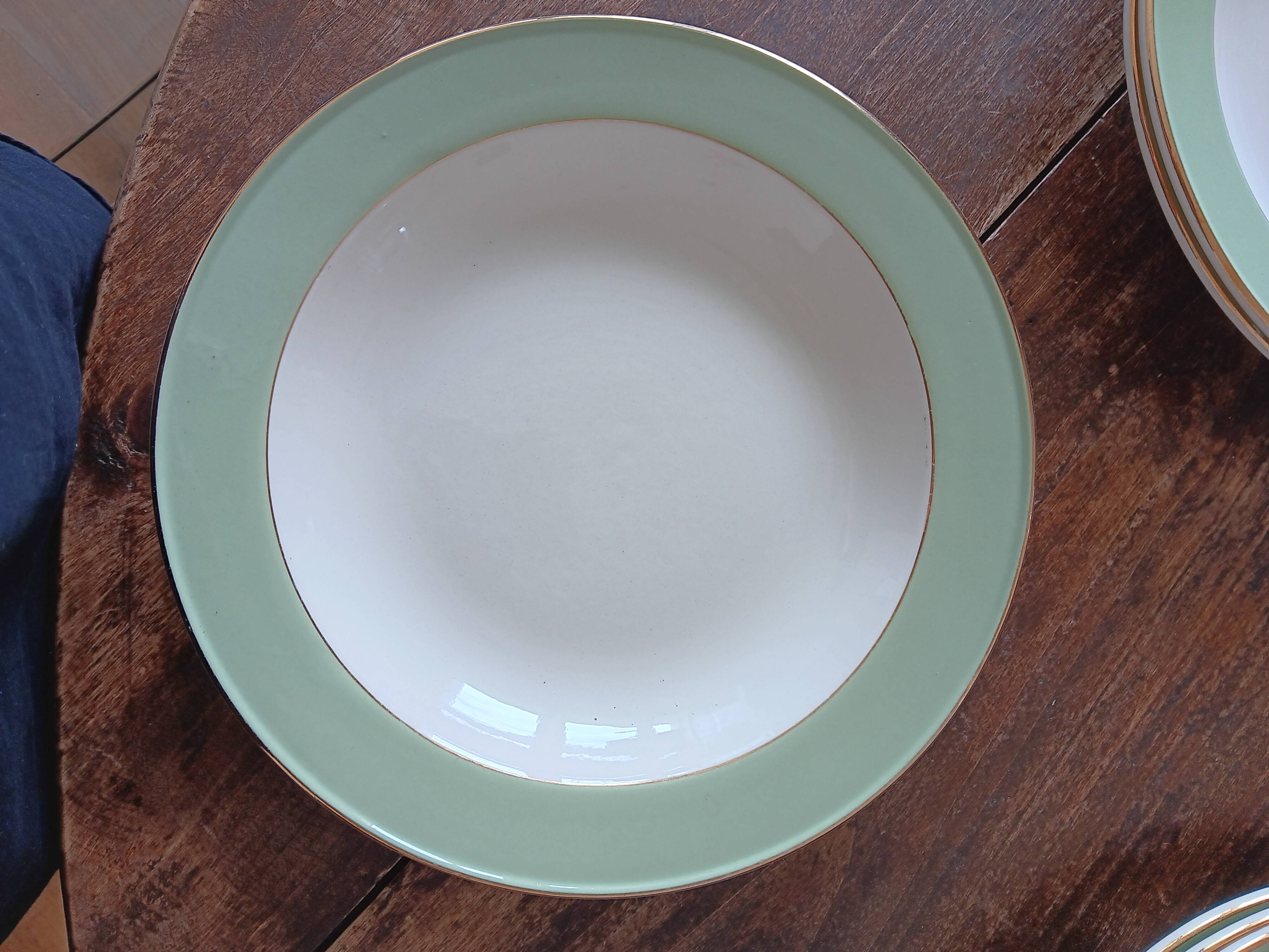 6 deep plates Villeroy & Boch