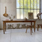 Farm table bistro pine and cherry 210cm
