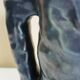 Glazed ceramic pitcher, design from the 50s/60s, signed "La Poterie Perigordine"