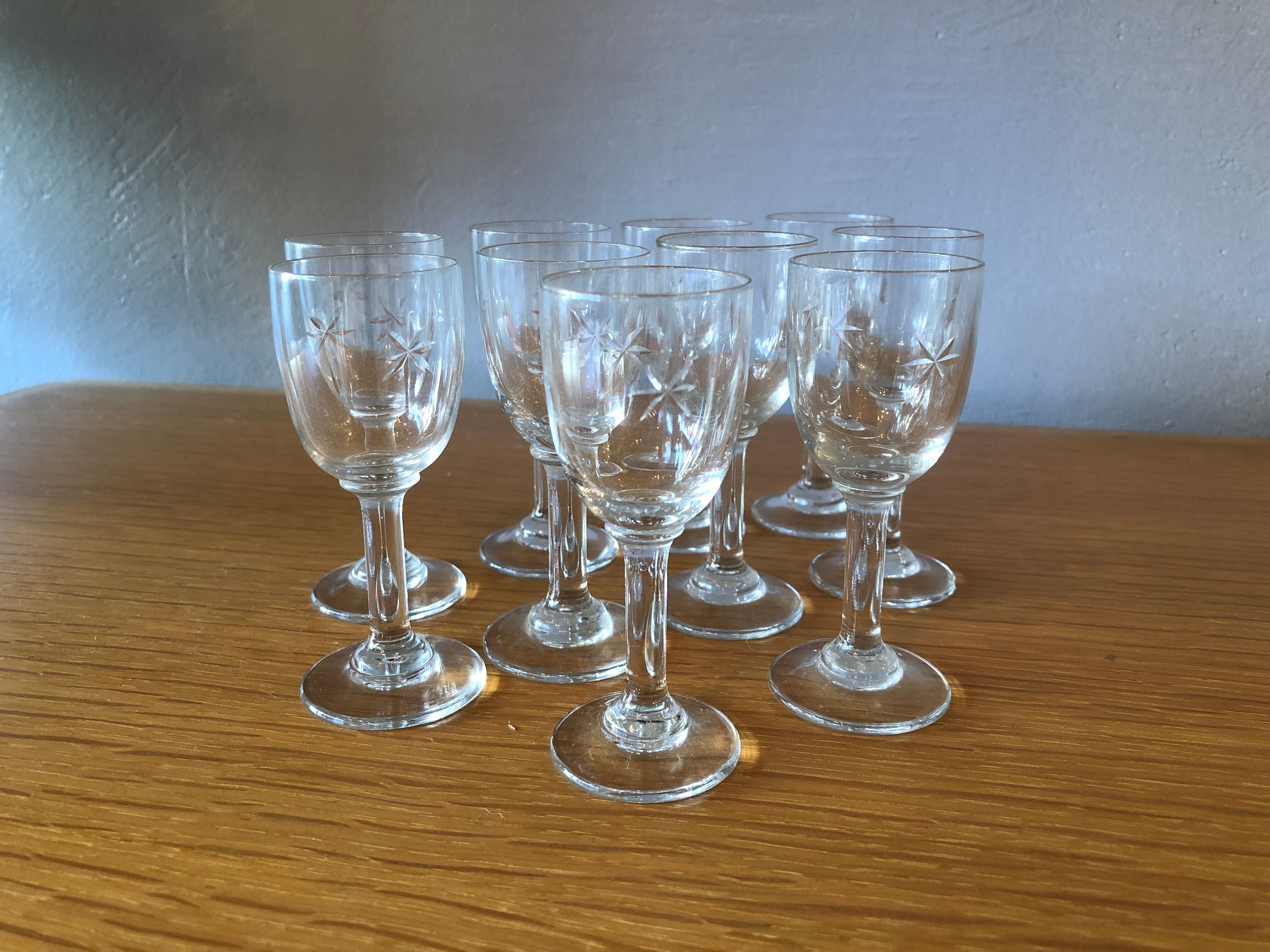10 star liquor glasses