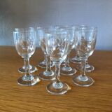 10 star liquor glasses