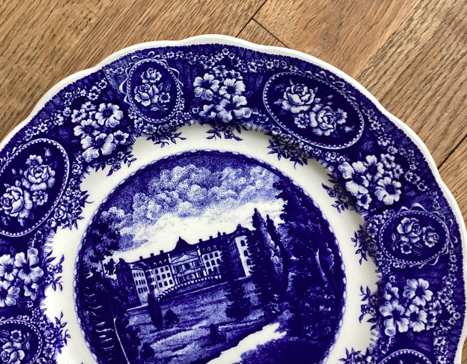 Assiette boch frères « keramis » - vintage