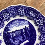 Assiette boch frères « keramis » - vintage