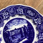 Boch brothers "keramis" plate - vintage
