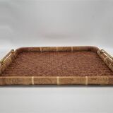 Wicker tray
