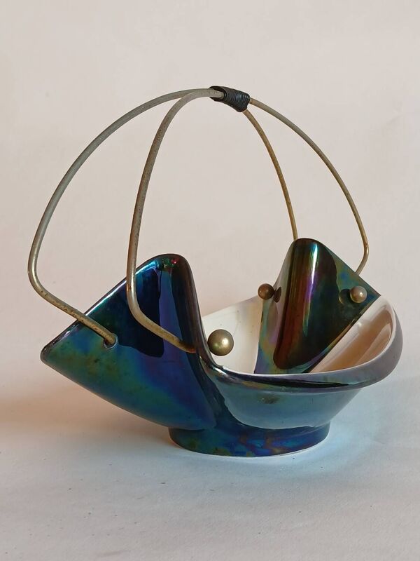 Coupe en céramique  Verceram années 60