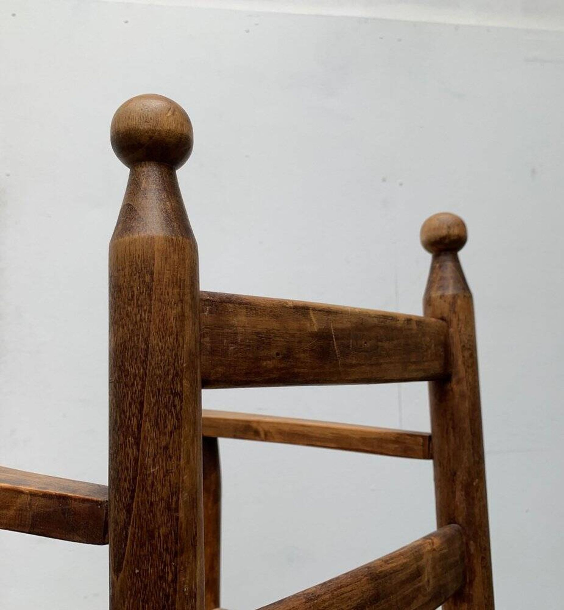 Chaise enfant style Worpsweder allemande