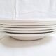 Deep plates / Salad plates St Amand blue