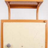 Tolix industrial bedside table