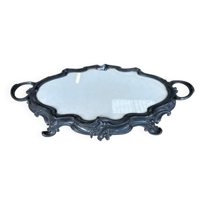 Grand Plateau de Service Style Louis XV / Rocaille